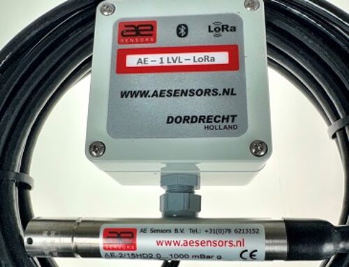 LoRa® NIVEAUMETING MET LOW-COST 19MM DRUKOPNEMER